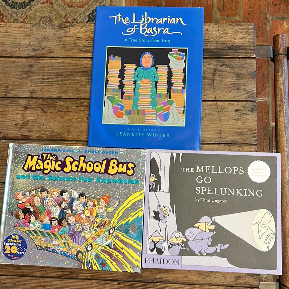 Set of 3 Children's books in exceptional condition